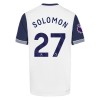 Virallinen pelipaita Tottenham Hotspur Solomon 27 Koti 2024-25 Lyhythihainen - Miesten